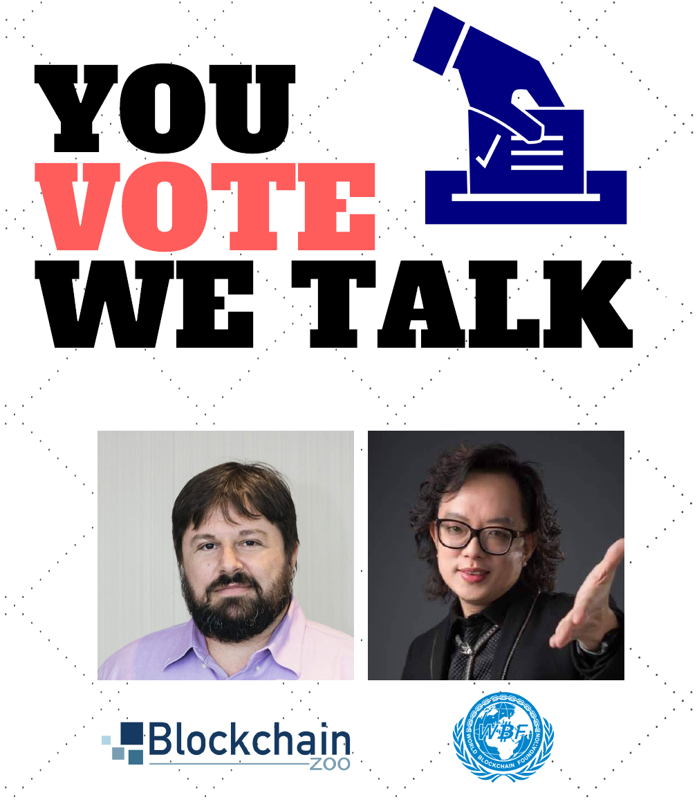 You Vote We Talk Meet Up